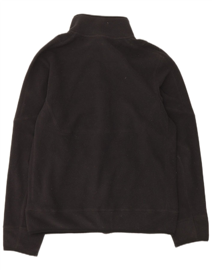 Męska kurtka polarowa NIKE UK 36, mała, czarna, poliester