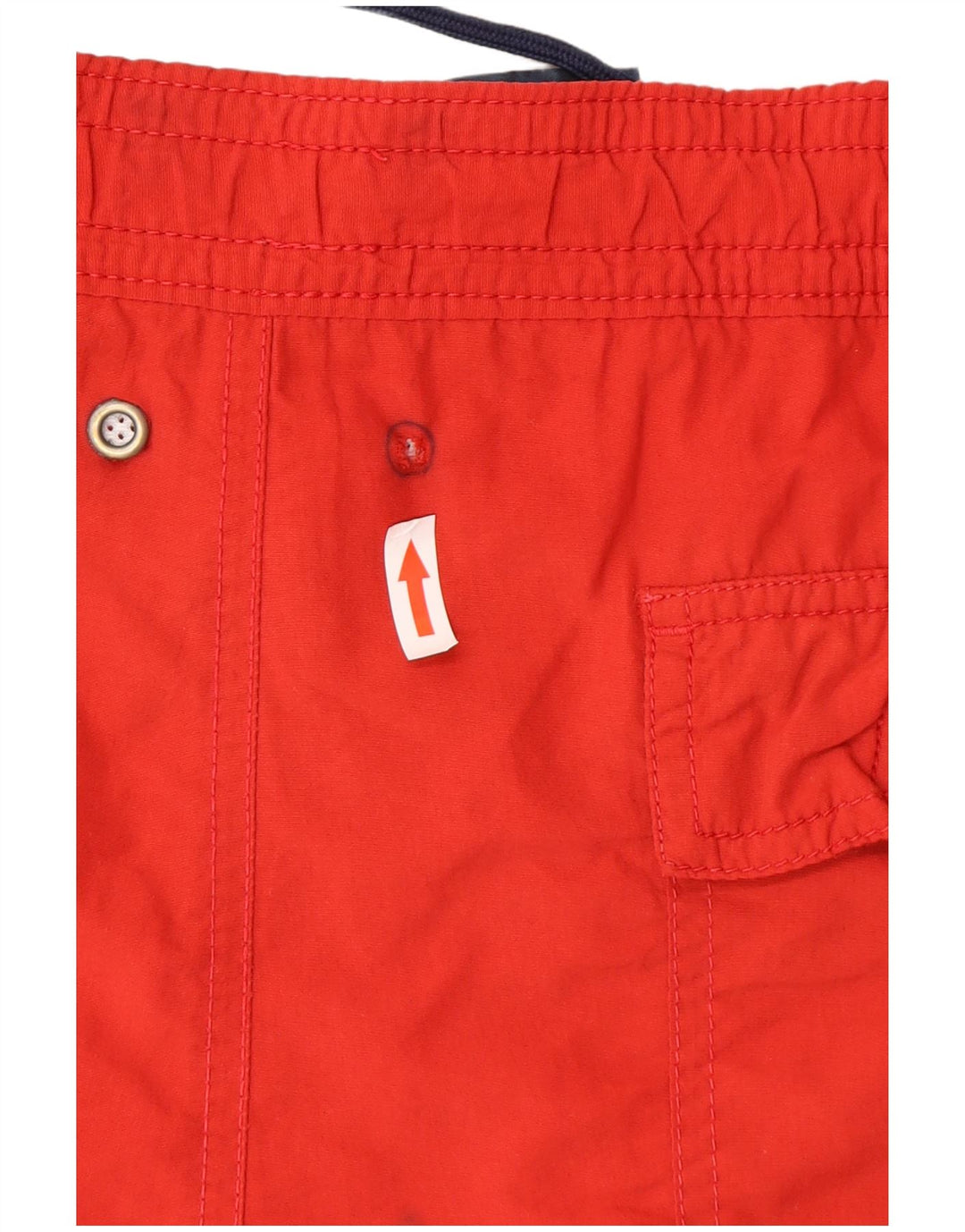 Męskie spodenki kąpielowe Polo Ralph Lauren, średni czerwony poliester