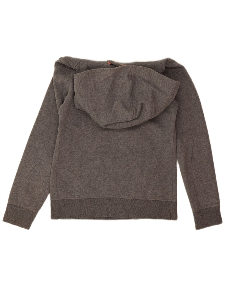 Damska bluza z kapturem Playlife UK 10, mała, szara