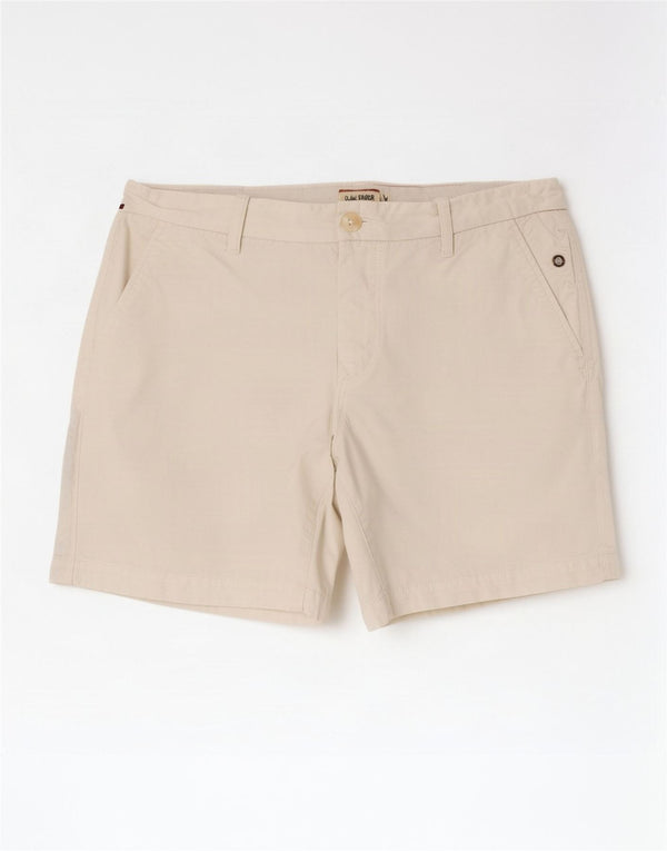 Damskie spodenki Chino Tommy Hilfiger W29 Średnia biała bawełna