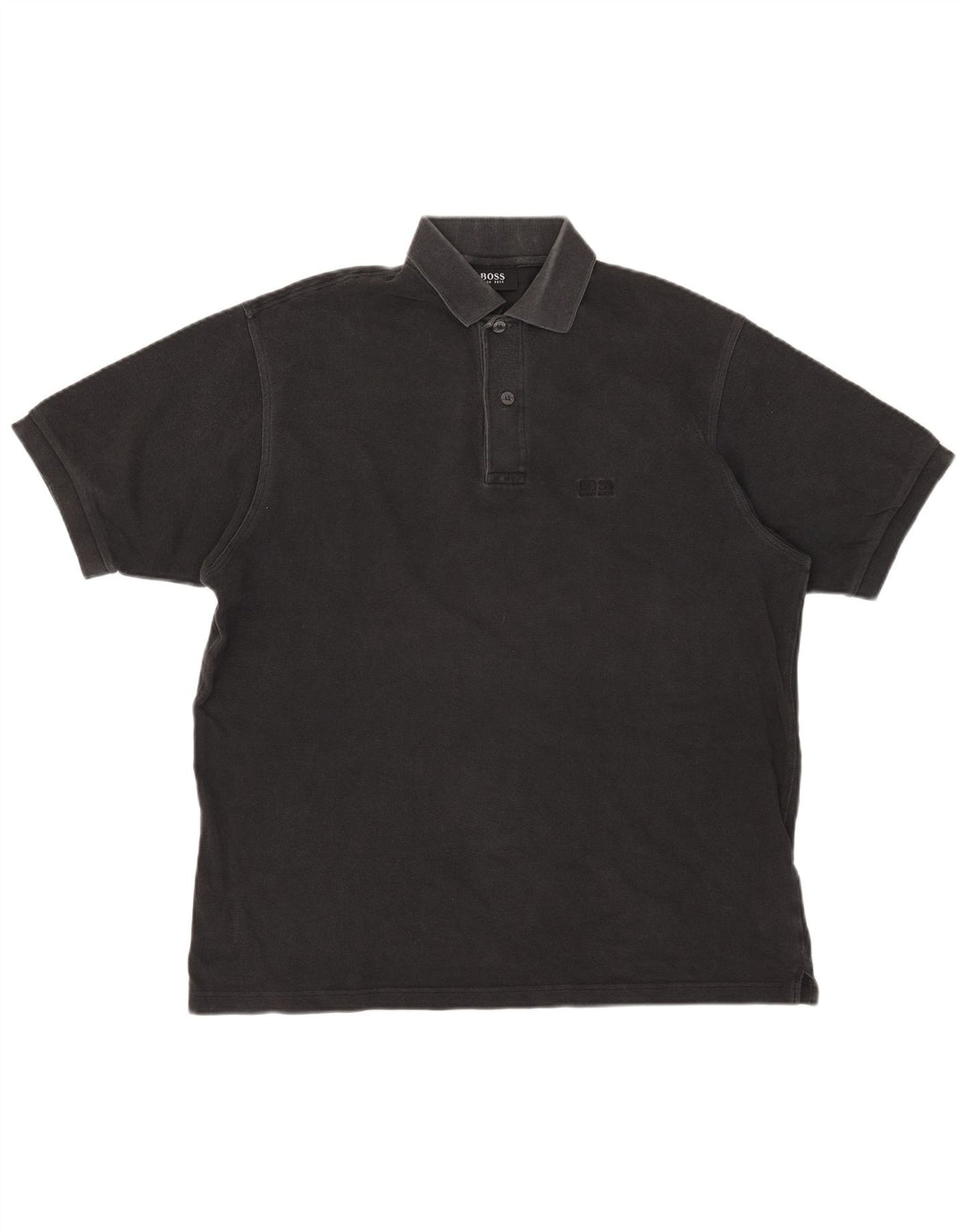 Męska koszulka polo Hugo Boss XL, czarna, bawełniana