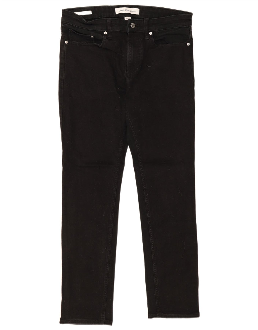 Męskie jeansy Calvin Klein W31 L30, czarne, bawełniane