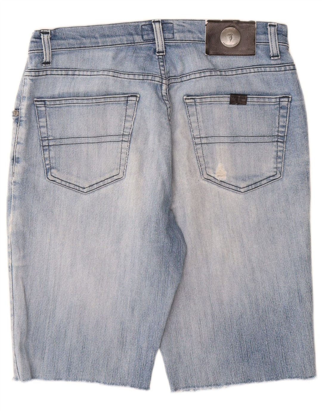 Męskie spodenki jeansowe Trussardi W30 Średni niebieski, bawełniany