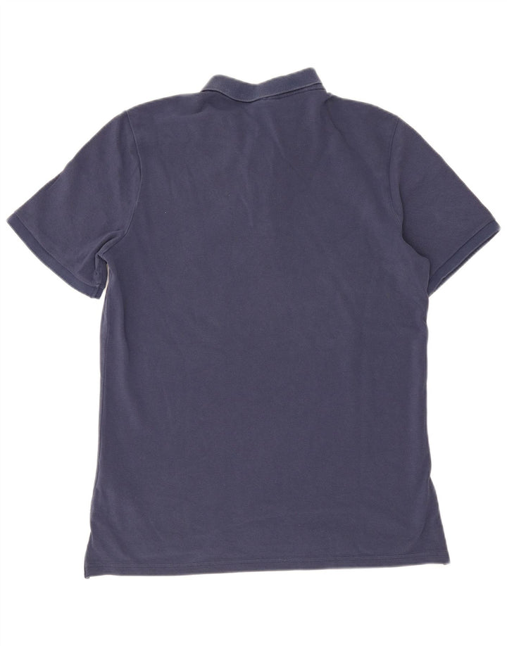 Męska koszulka polo Nike, duża, granatowa, bawełniana
