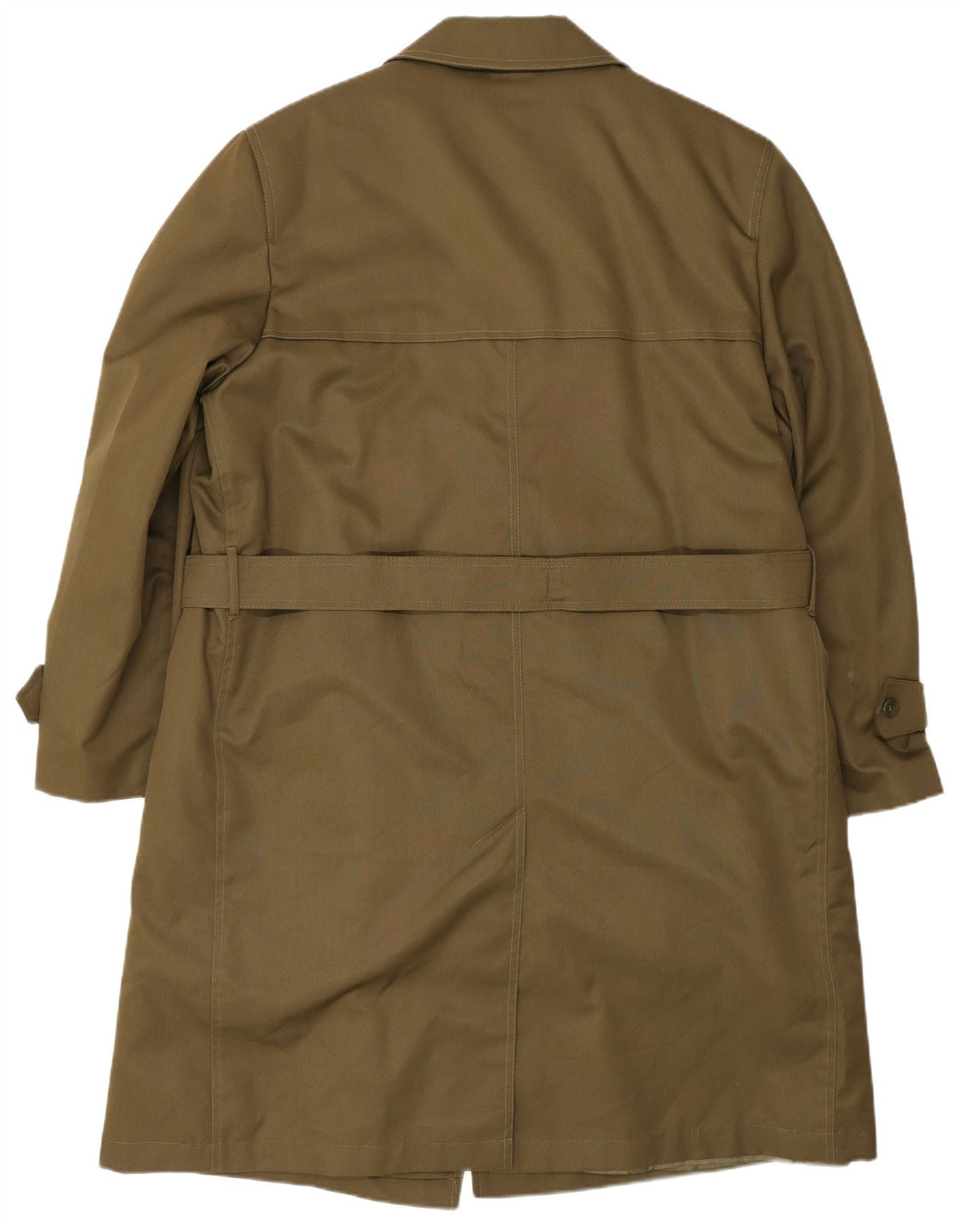 Vintage męski trencz UK 40 Large Khaki
