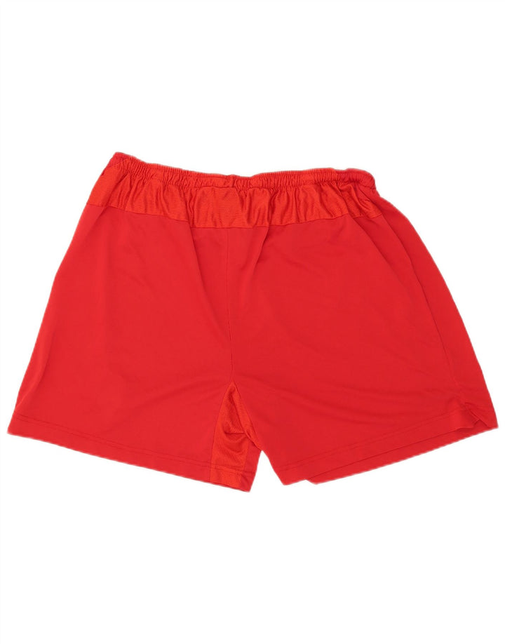 Męskie spodenki sportowe Nike 2XL, czerwone, poliestrowe