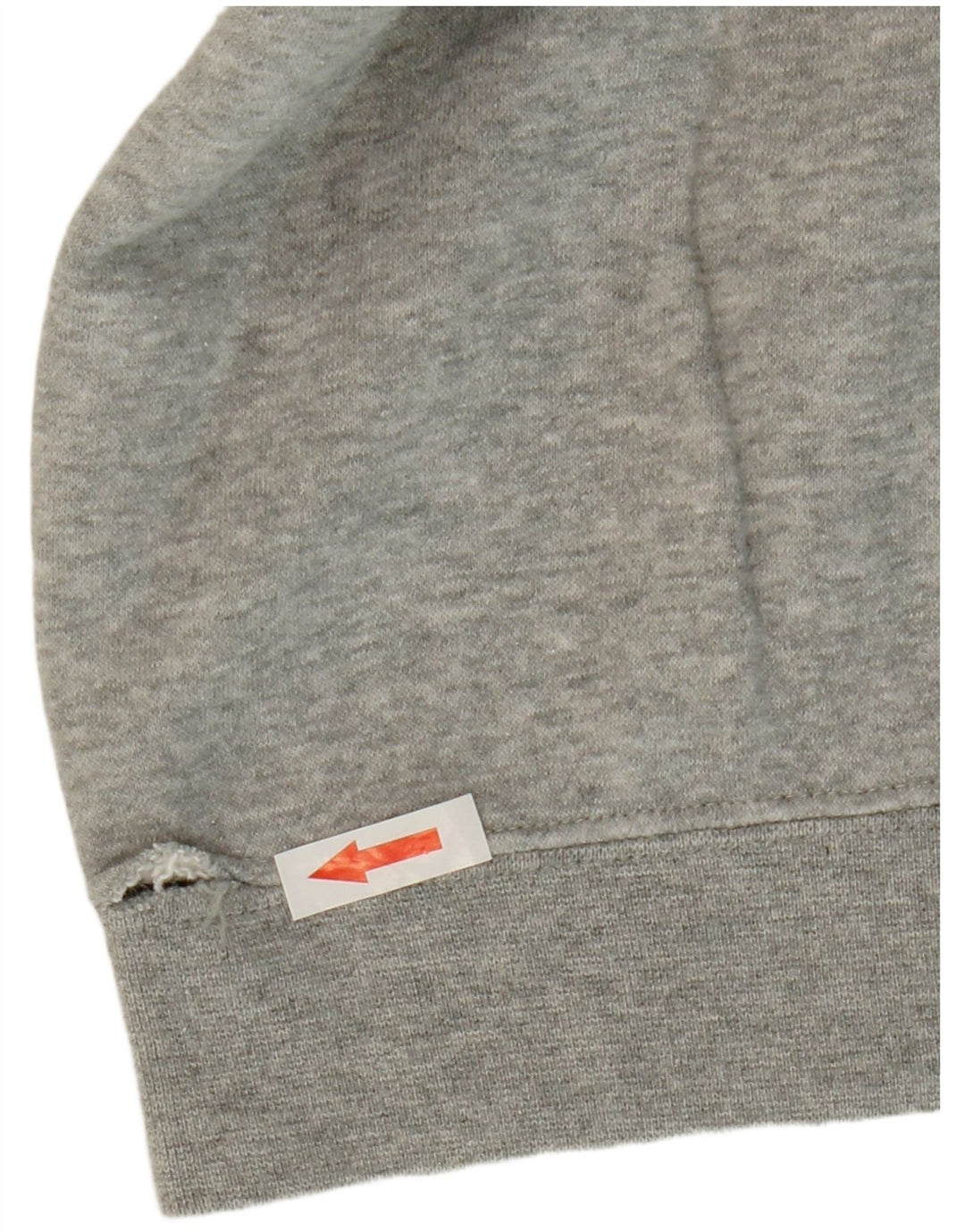 Damski sweter z kapturem Nike UK 14, średnioszary, bawełniany