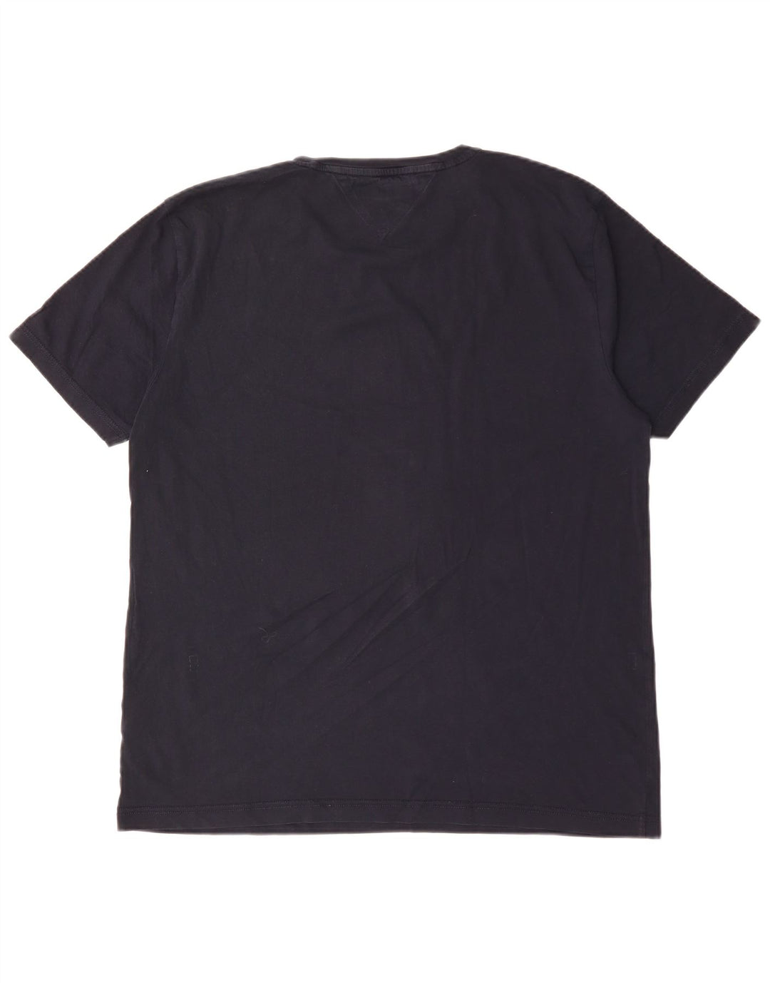 Męska koszulka z grafiką Tommy Hilfiger Top 3XL, granatowa, bawełniana