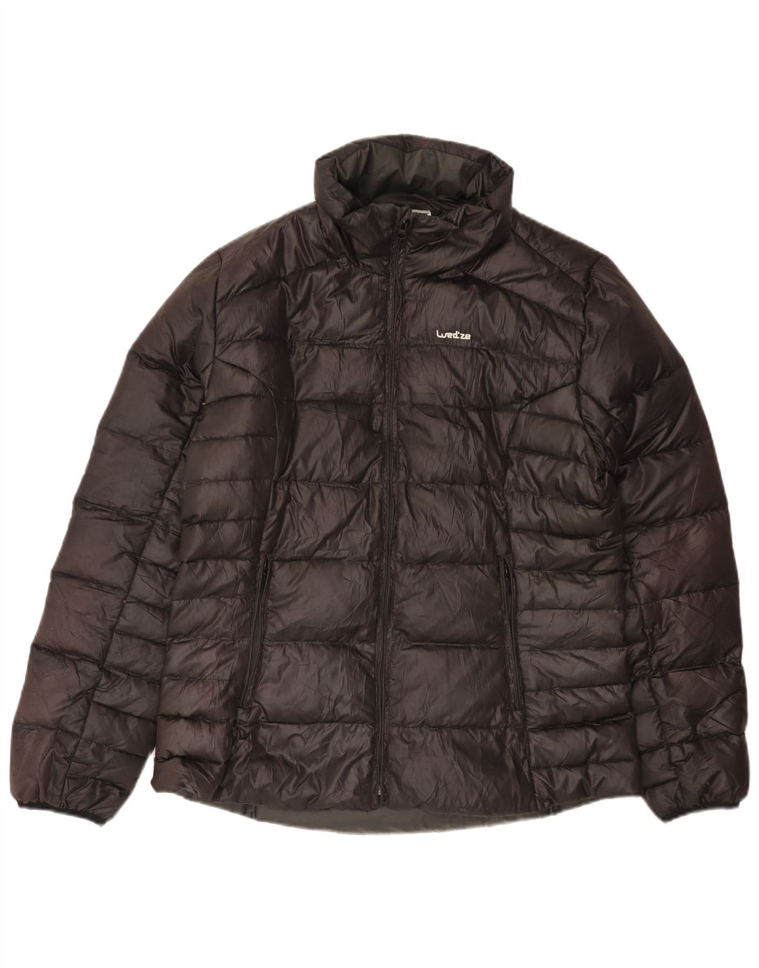 Wed Ze Damska ocieplana kurtka EU 46, średni czarny poliester