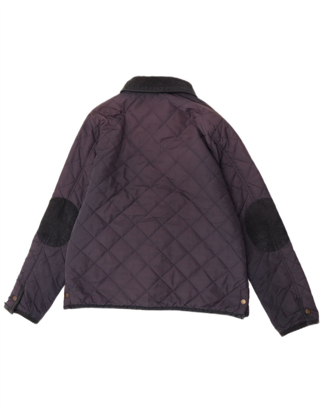 Damska pikowana kurtka Jack Wills UK 14, duża, granatowa, nylonowa