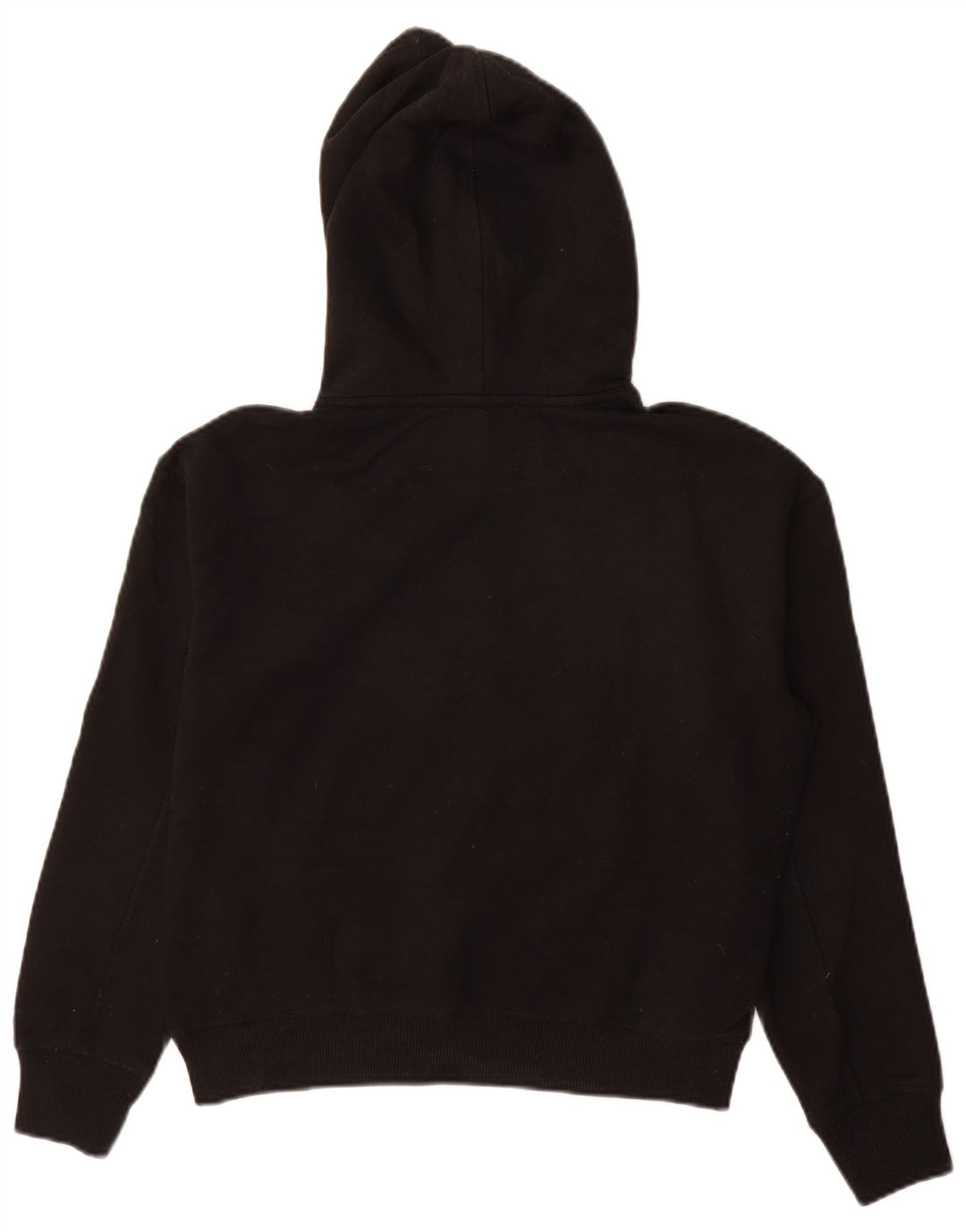 Damski sweter z kapturem CALVIN KLEIN JEANS UK 14, średni czarny, bawełniany