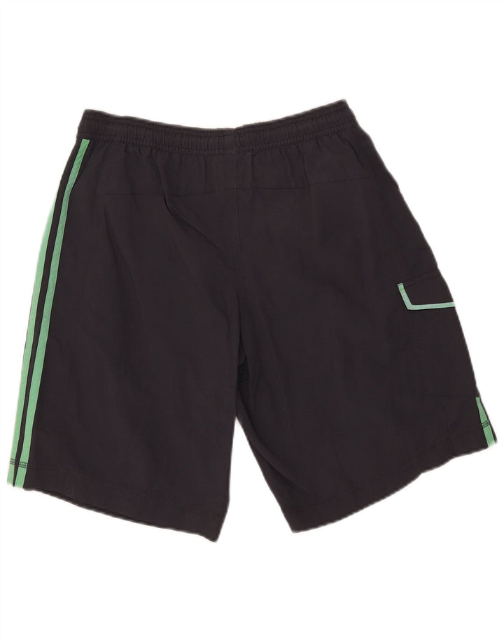 Męskie spodenki sportowe Adidas Cargo, małe, szare, nylonowe
