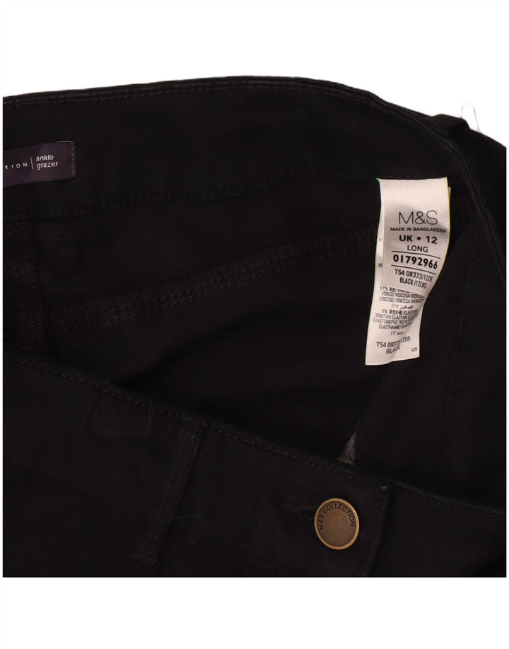 Spodnie damskie Marks & Spencer Slim Cargo UK 12 Medium W30 L29 Granatowe