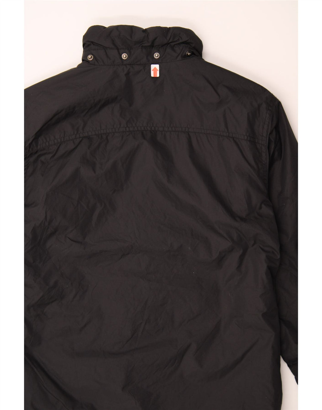 HELLY HANSEN Boys Padded Jacket 9-10 Years Black Polyamide Vintage Helly Hansen and Second-Hand Helly Hansen from Messina Hembry 