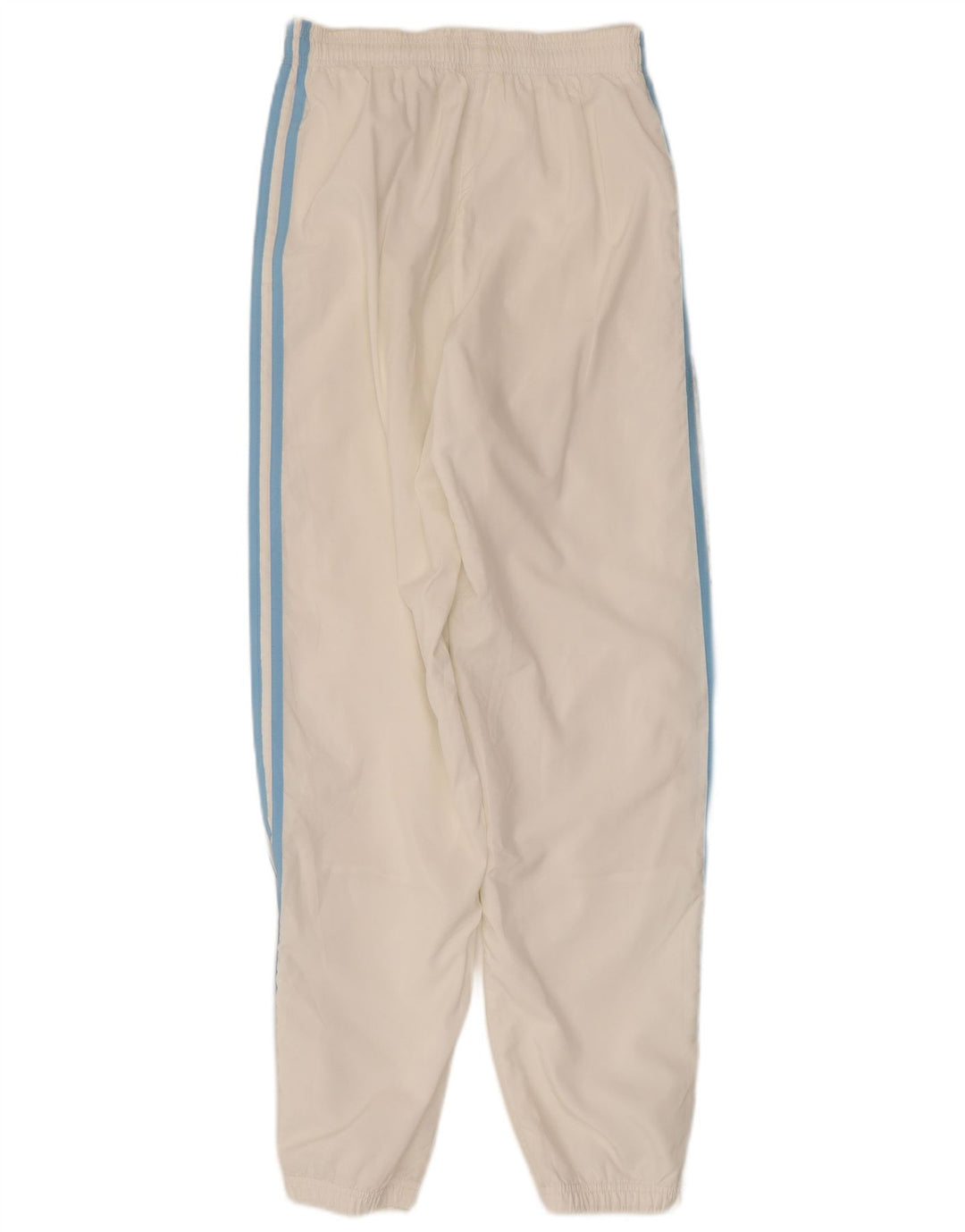 Damskie spodnie dresowe ADIDAS Joggers UK 10 Small White Polyester