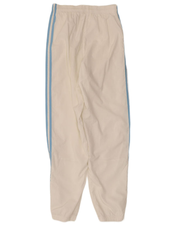 Damskie spodnie dresowe ADIDAS Joggers UK 10 Small White Polyester