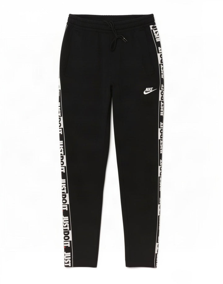 Męskie spodnie dresowe Nike Graphic XS, czarny poliester