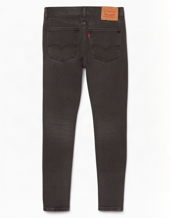 Męskie jeansy Levi's 519 Hi-Ball W32 L30 Czarna bawełna