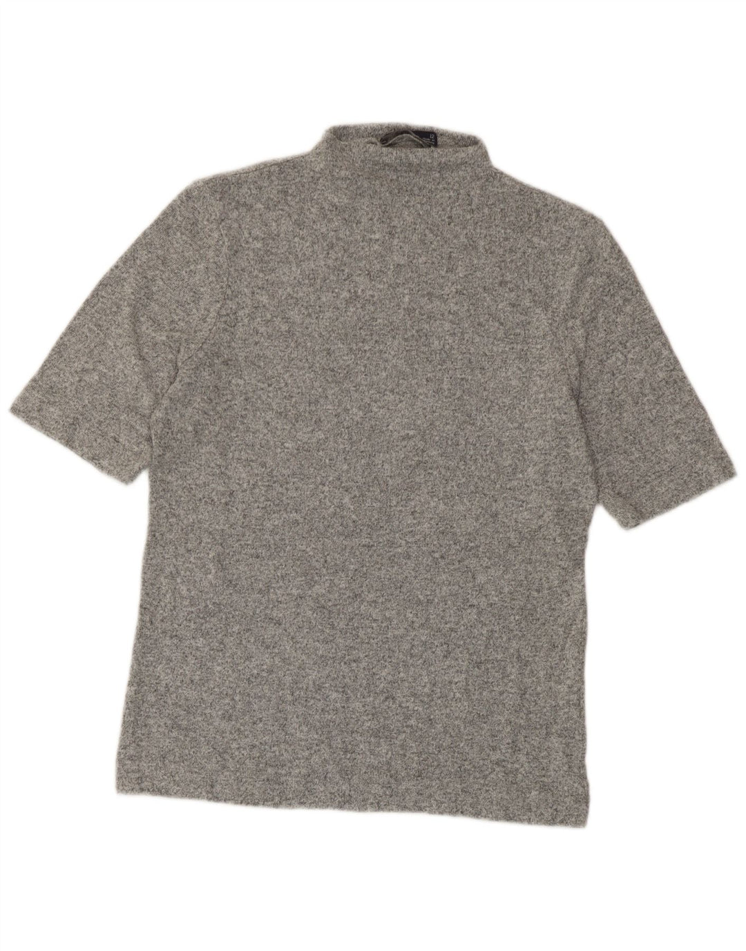 T-shirt damski Marks & Spencer UK 12, średni szary, nakrapiany