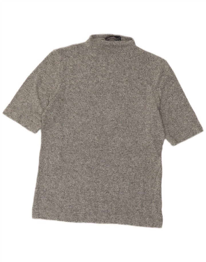 T-shirt damski Marks & Spencer UK 12, średni szary, nakrapiany