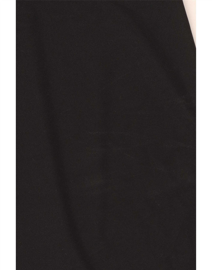 Męska koszulka polo Nike Dri Fit, duża, czarna, poliestrowa