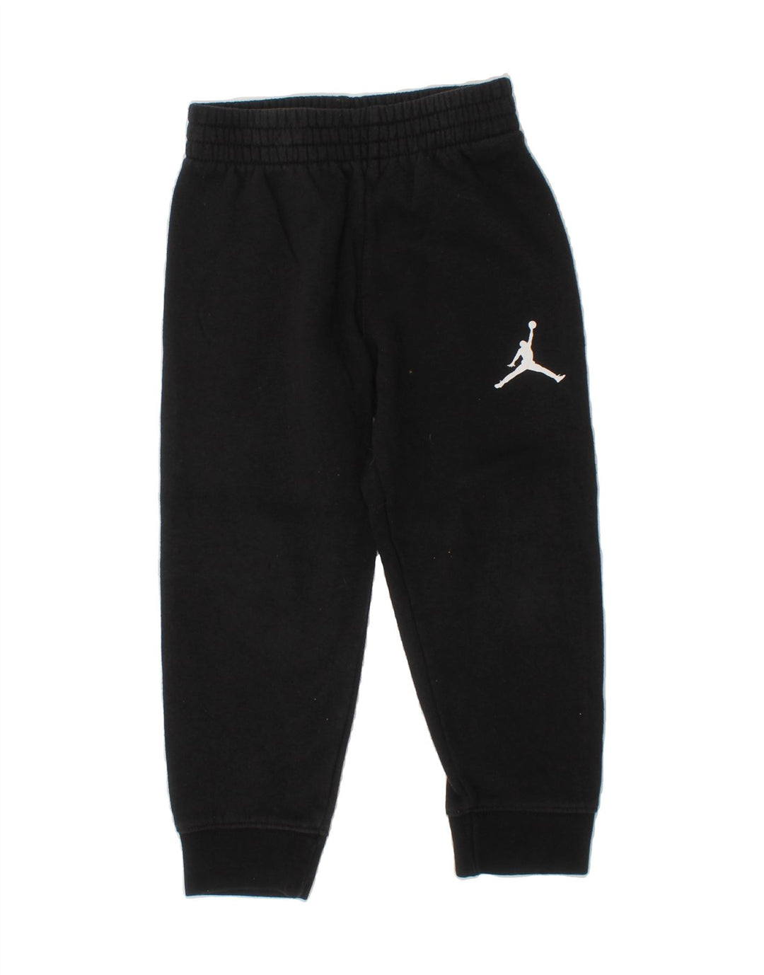 JORDAN Boys Tracksuit Trousers Joggers 4-5 Years Samll Black Cotton Vintage Jordan and Second-Hand Jordan from Messina Hembry 