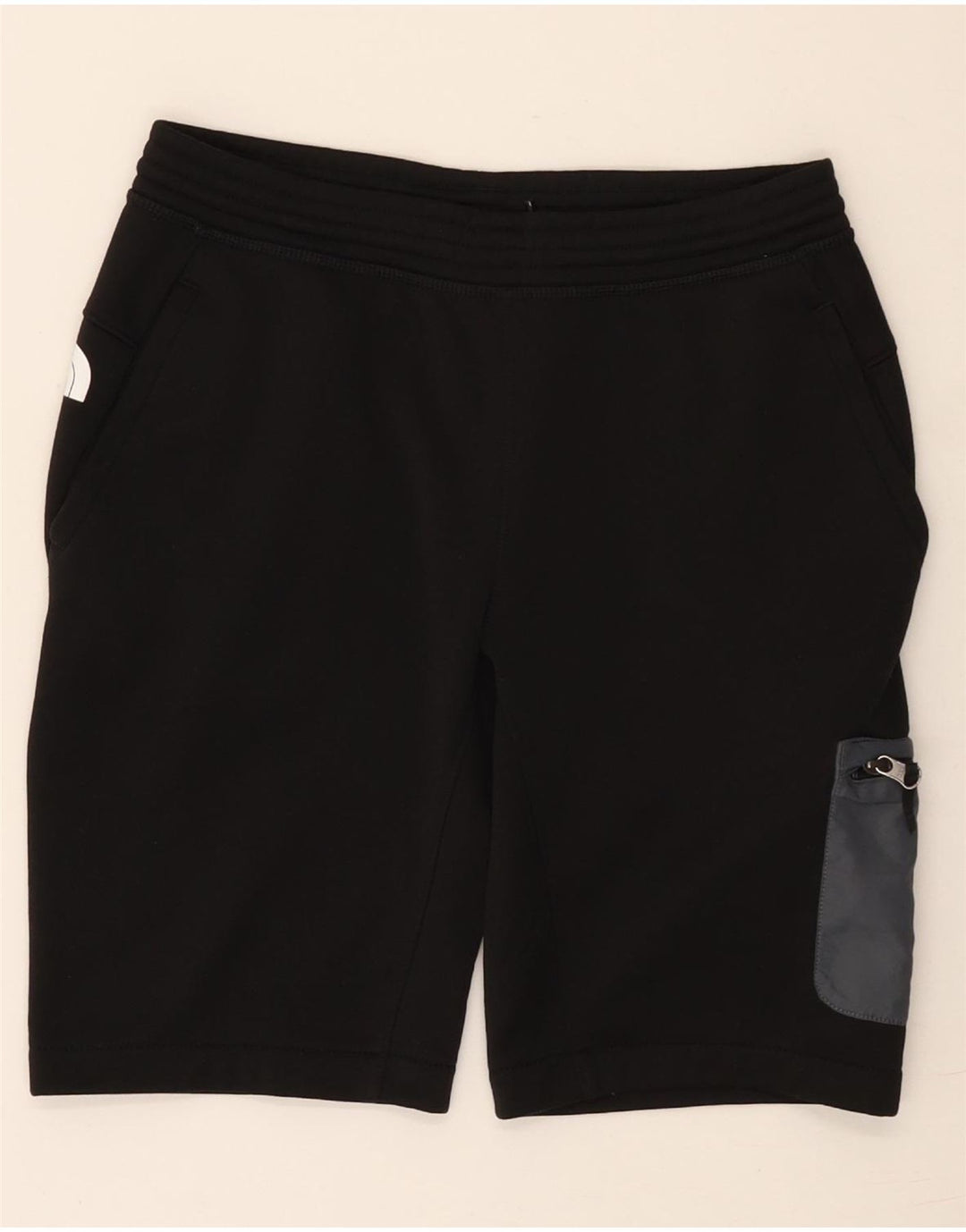 Chłopięce spodenki sportowe The North Face Cargo na 11-12 lat, duże, czarne, poliestrowe