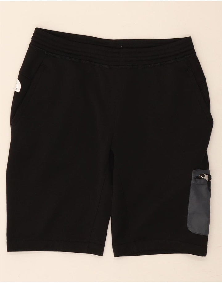Chłopięce spodenki sportowe The North Face Cargo na 11-12 lat, duże, czarne, poliestrowe