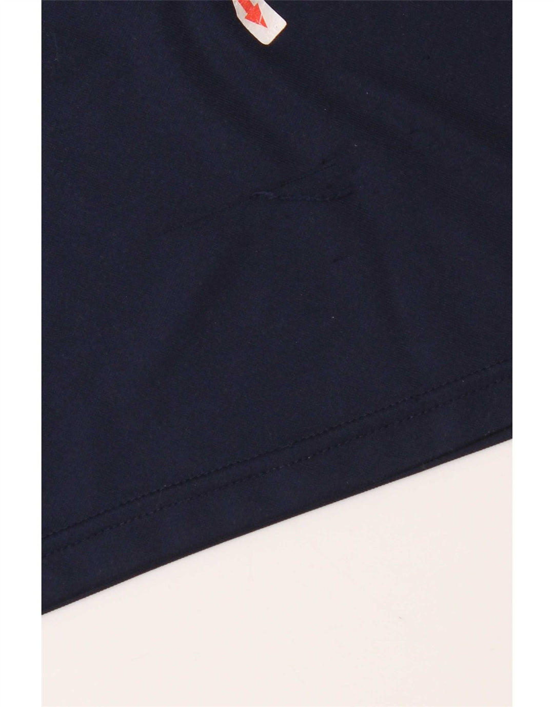 Męska koszulka polo Nike Dri Fit, duża, granatowa, poliestrowa z blokami kolorów