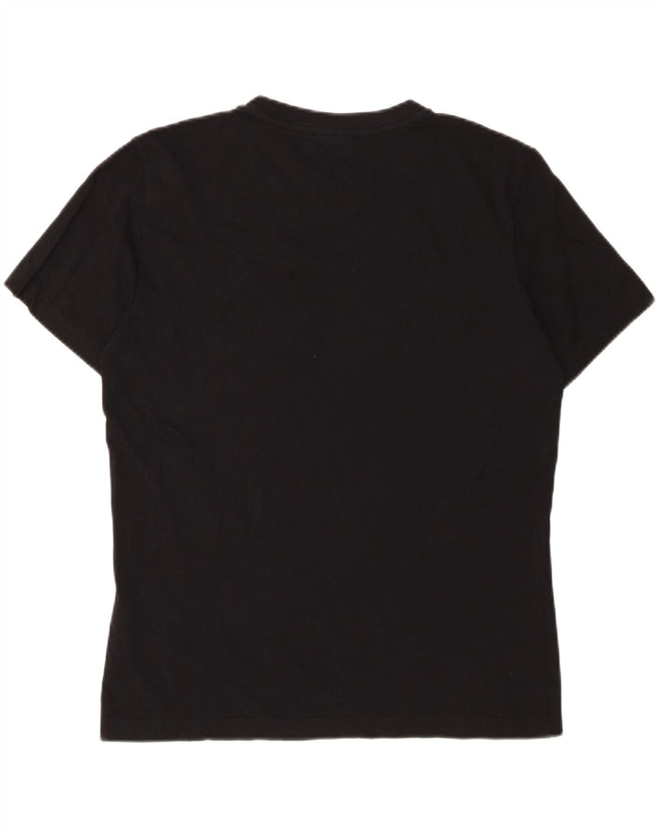 T-shirt męski Calvin Klein, duży, czarny, bawełniany