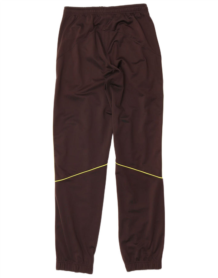 Męskie spodnie dresowe PUMA BVB Dortmund, małe, szare bloki kolorów