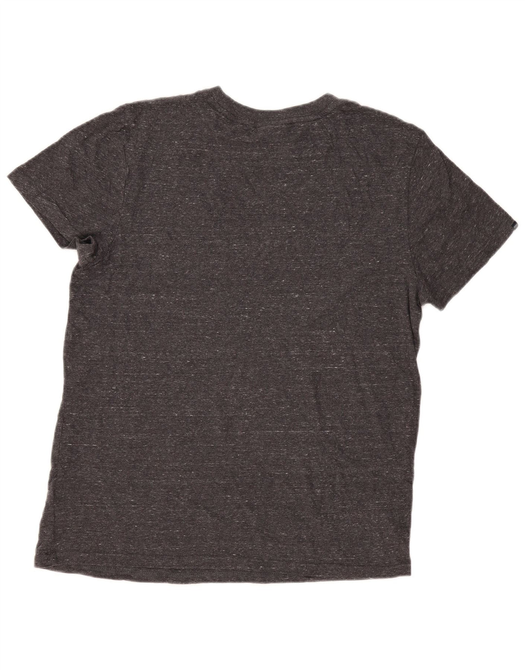 Męski T-shirt Superdry XL, szara bawełna w plamki