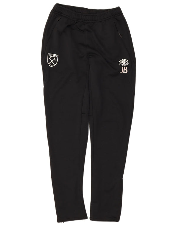 Męskie spodnie dresowe Umbro West Ham United F.C Graphic, duże, czarne