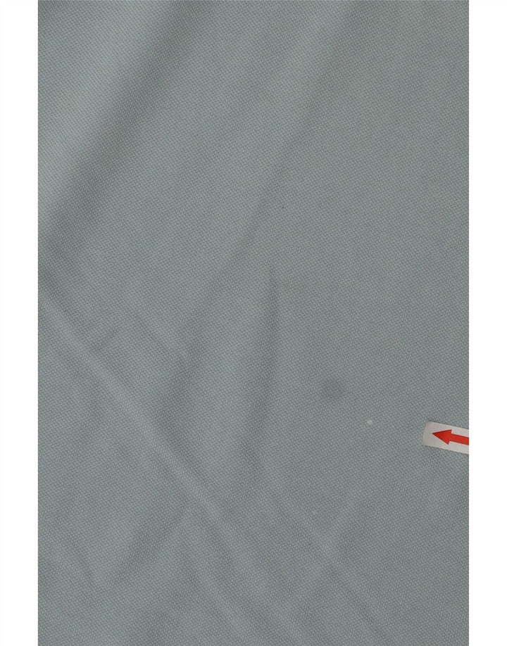 Męska koszulka polo Marlboro Classics, duża, niebieska, bawełniana