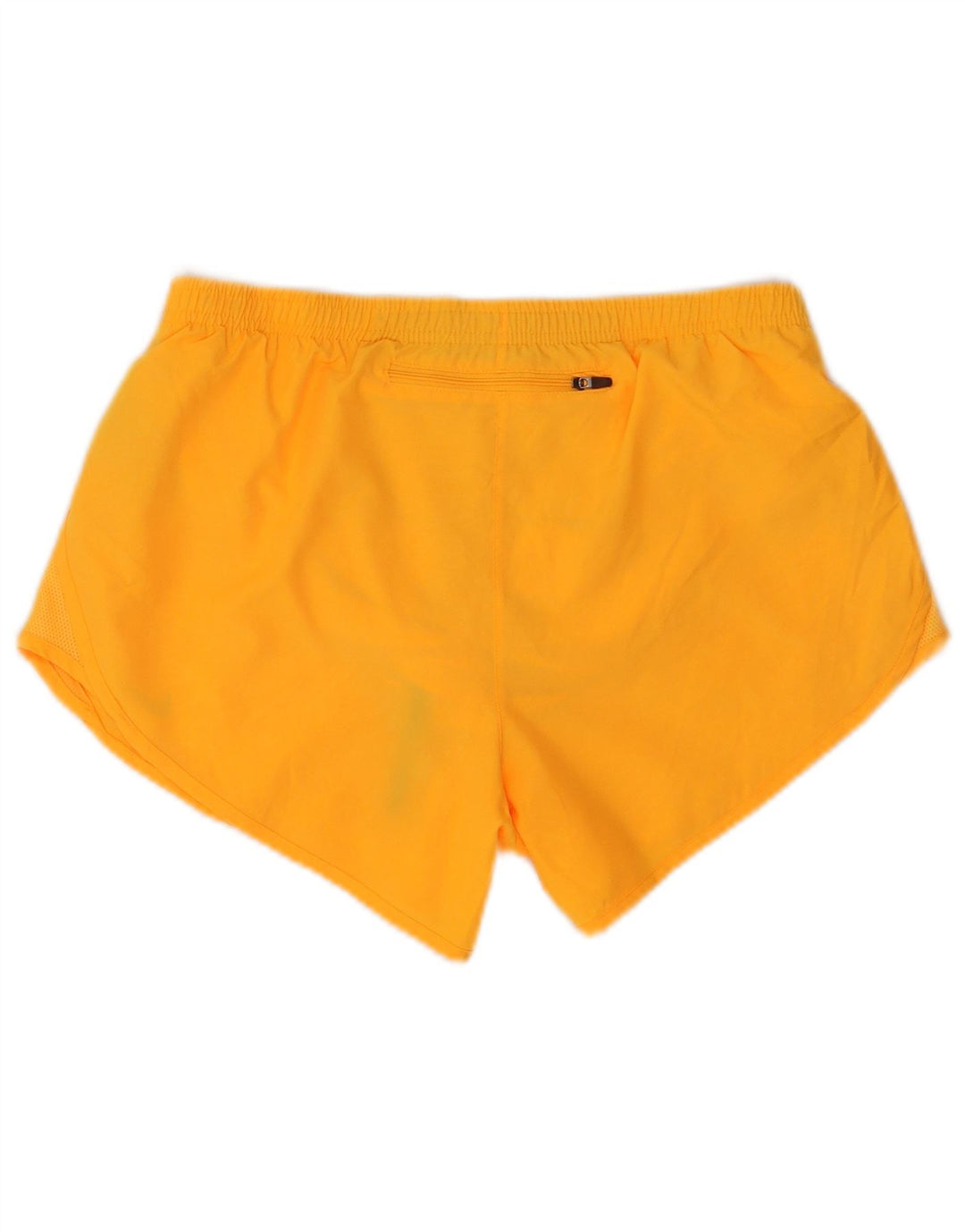 Damskie spodenki sportowe Nike Dri Fit UK 14, średni pomarańczowy poliester