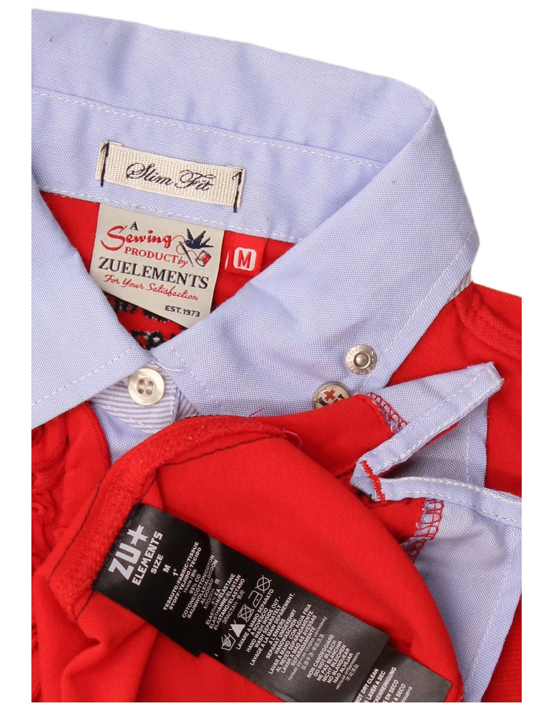 Damska koszulka polo do rugby Zu Elements Graphic UK 12 w kolorze średnio czerwonym