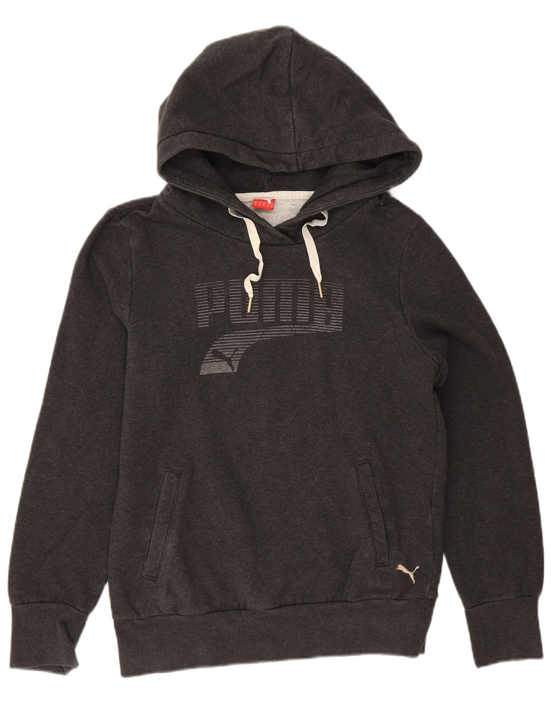 Damska bluza z kapturem Puma Graphic UK 12 Medium Black