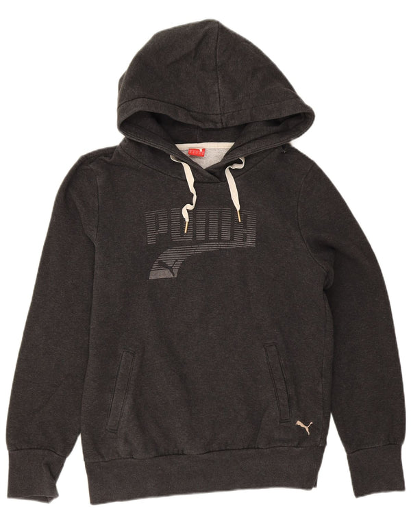 Damska bluza z kapturem Puma Graphic UK 12 Medium Black