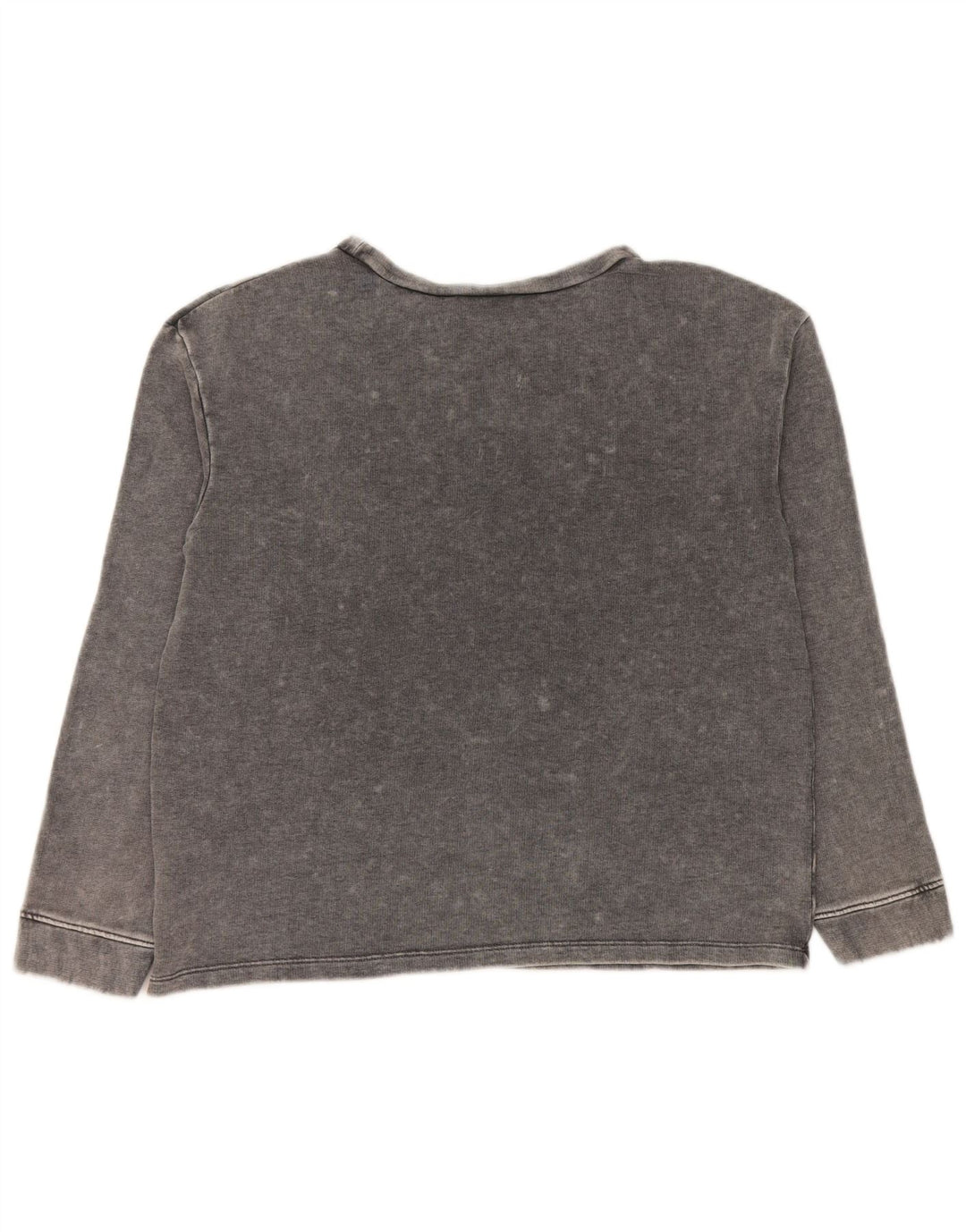 Damska bluza Guess Graphic Jumper UK 16, duża, szara bawełna