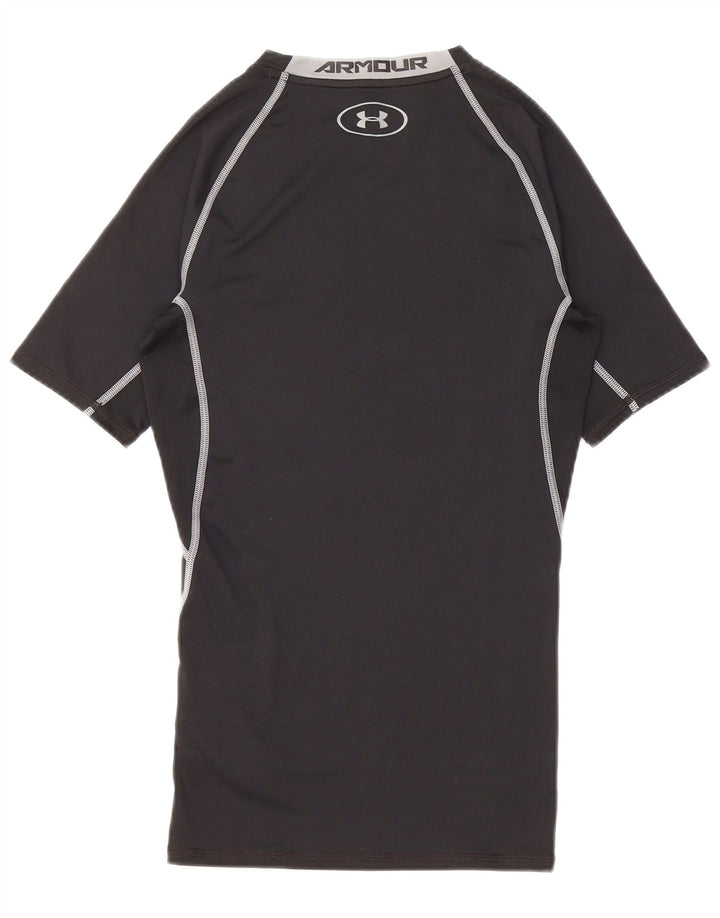 Damska koszulka z grafiką Under Armour Top UK 8, mały, czarny poliester