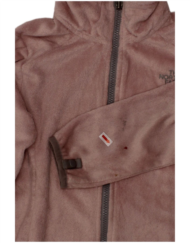 Kurtka polarowa THE NORTH FACE dziewczęca 7-8 lat, mała, różowa, poliestrowa