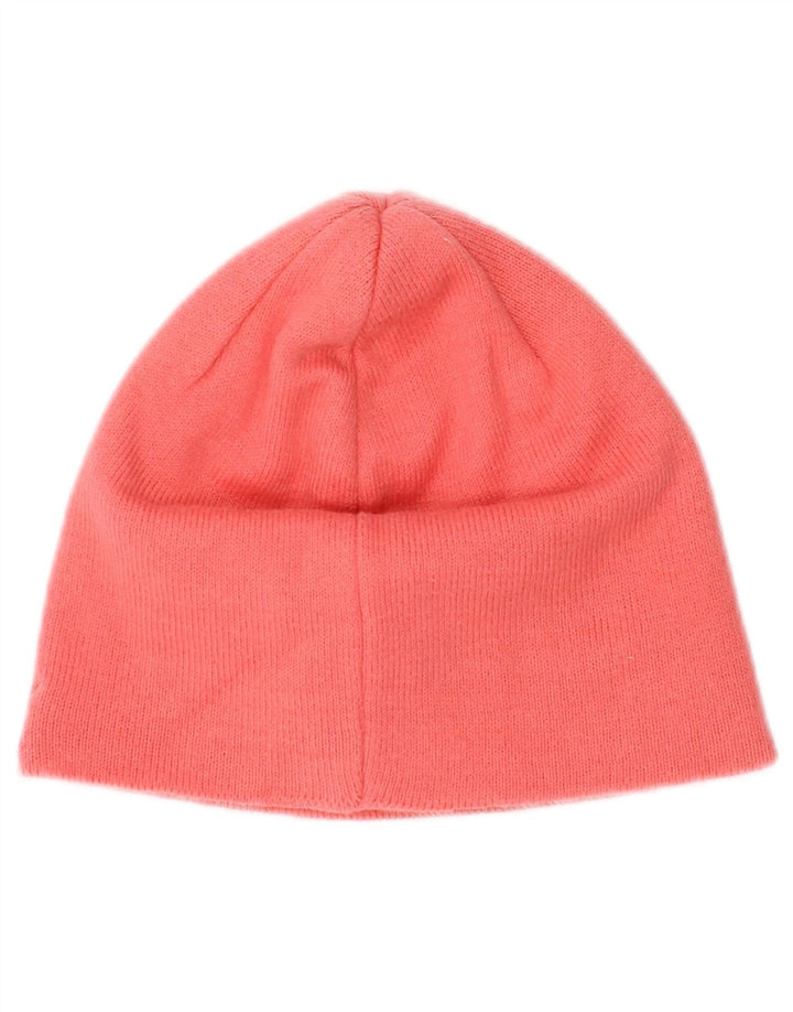 Czapka typu beanie dla dziewczynek Puma z grafiką, jeden rozmiar, różowy kolor blokowy, bawełna