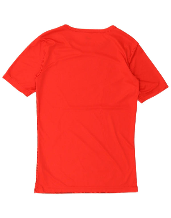 Męska koszulka Puma Top, mała, czerwona, geometryczna