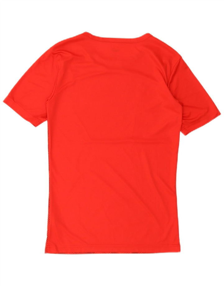 Męska koszulka Puma Top, mała, czerwona, geometryczna