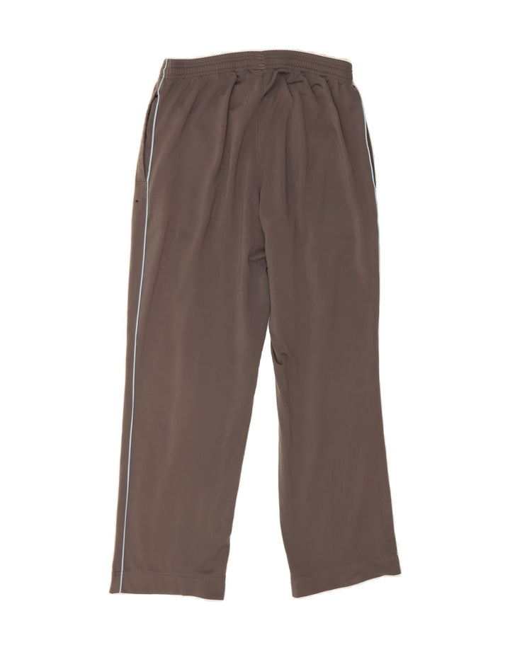 PUMA Boys Tracksuit Trousers 11-12 Years Medium Grey Vintage Puma and Second-Hand Puma from Messina Hembry 