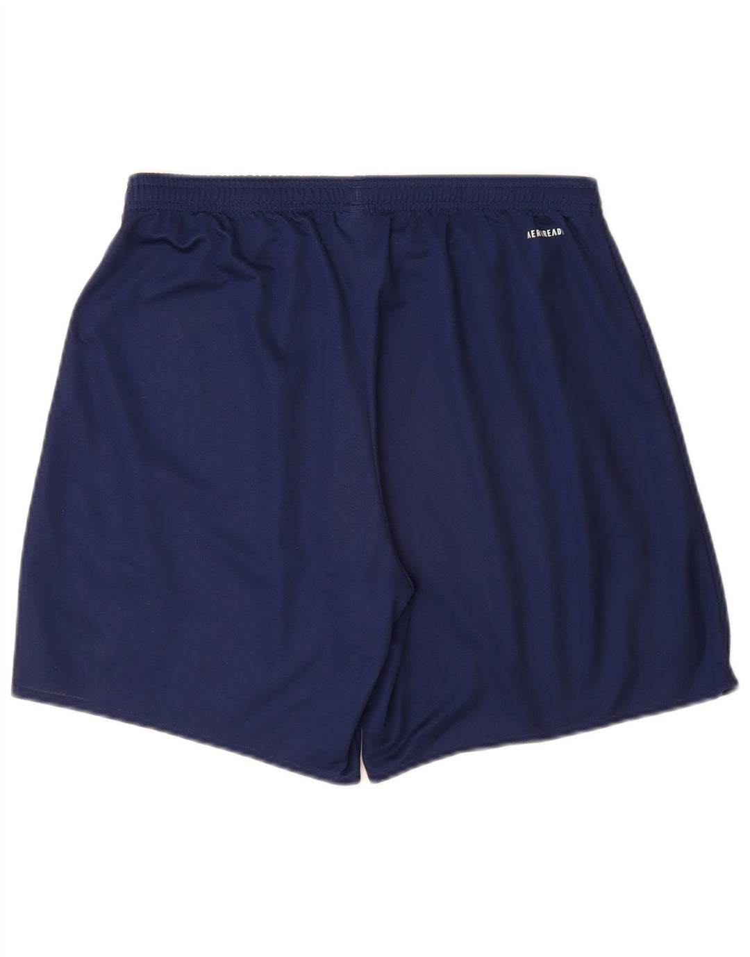 Męskie spodenki sportowe Adidas Aeroready, duże, granatowe, z poliestru