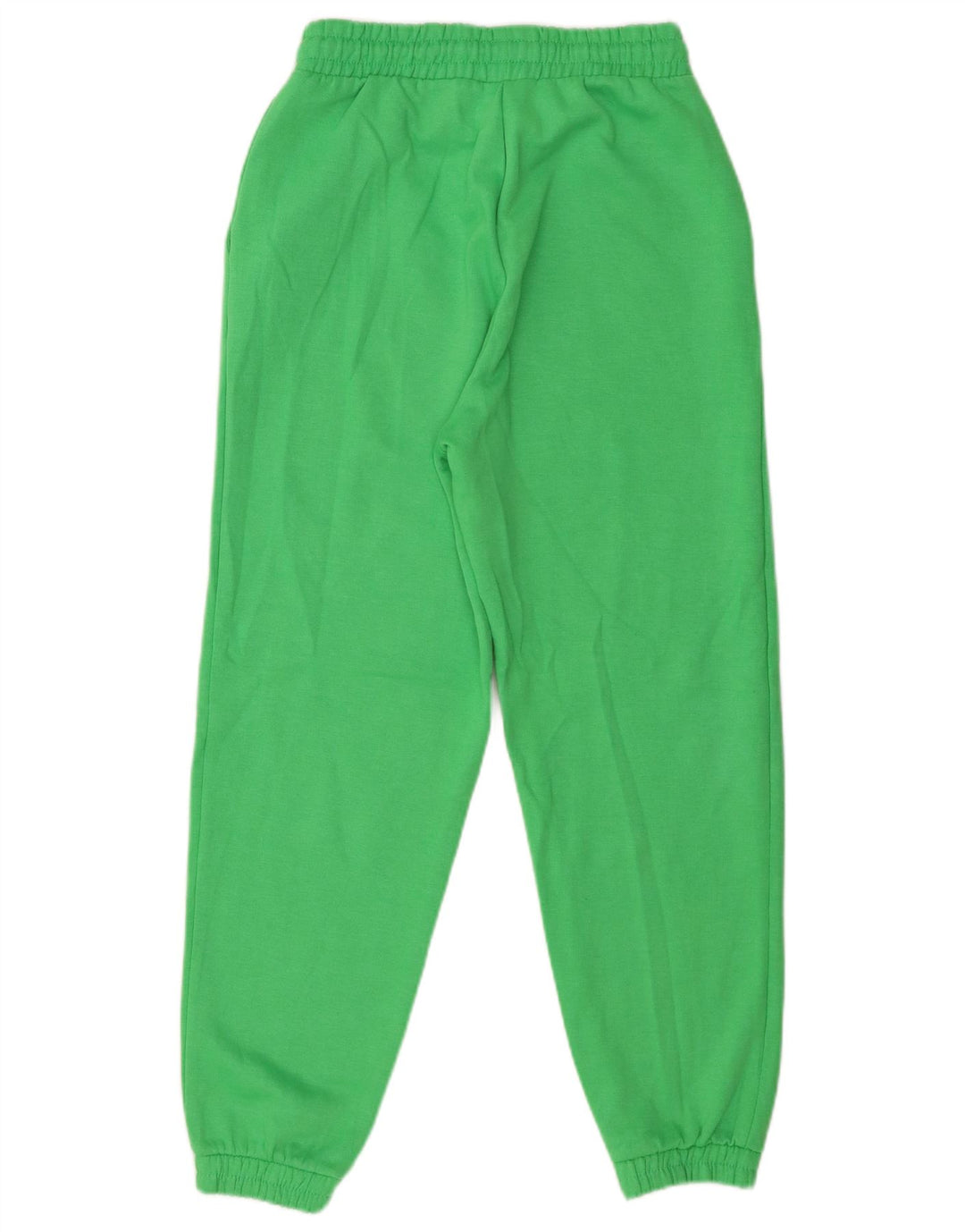 Damskie spodnie dresowe Zara Joggers UK 10 Small Green Poliester