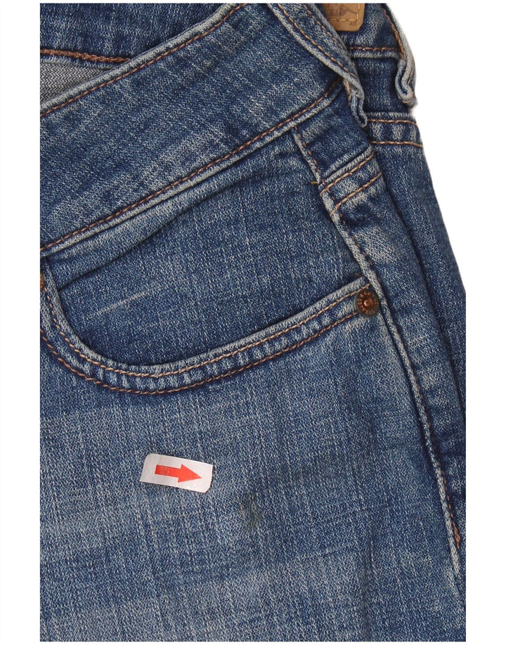 Dżinsy damskie LEVI'S 526 z wysokim stanem i smukłym tyłem US 16 2XL W36 L32 niebieskie