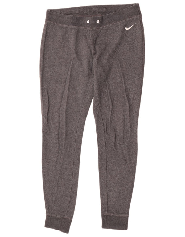 Damskie spodnie dresowe Nike Joggers UK 18 XL Szara bawełna