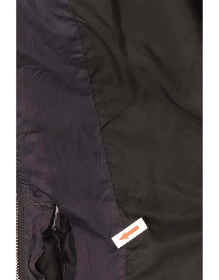 Damski ocieplany płaszcz Guess By Marciano IT 46, duży, granatowy, poliester